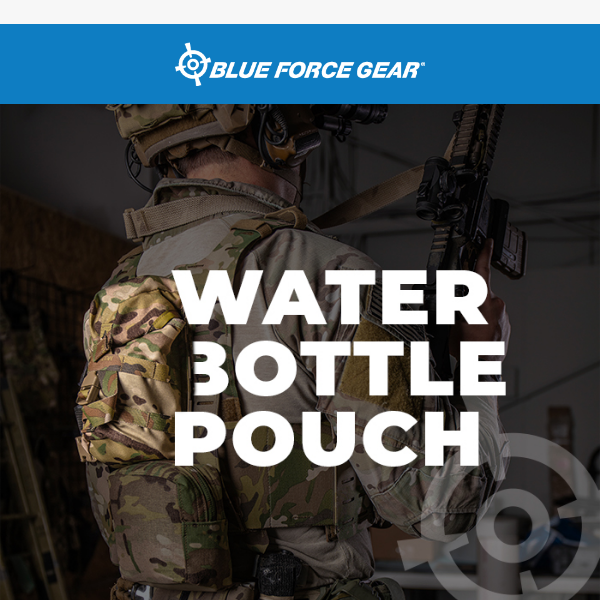 Need a Specialized MOLLE Pouch for your Water?