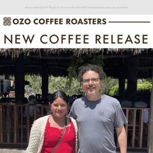 OZO Coffee New Release | Guatemala Maria Romaldo + Discount Code!