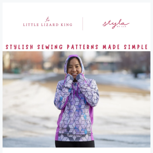 Newsletter - Issue 226! NEW & FREE Salla,  LLK Sew Along & Showcase News and More!