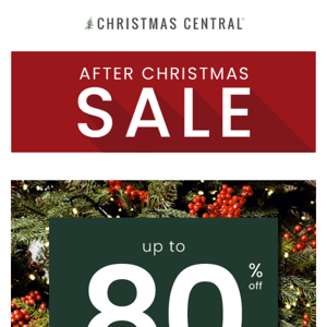 It's here! Shop our HUGE After Christmas Sale