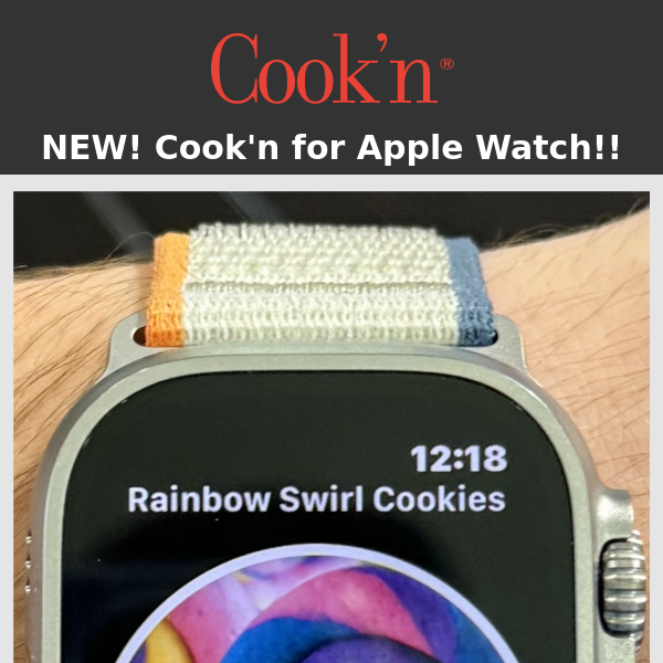 Cook'n for Apple Watch