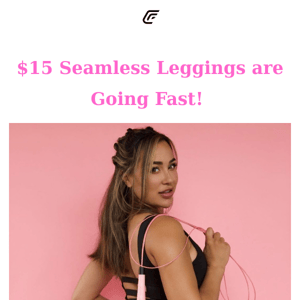 Our Seamless Collection Sale is going Fast!