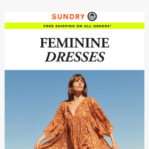 Currently Coveting:  Feminine Dresses