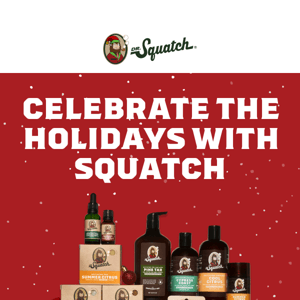 Merry Squatchmas!