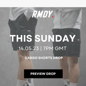 PREVIEW LIVE: Contrast Stitch Shorts