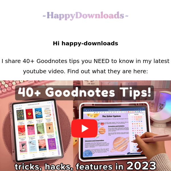 ✏️40+ Goodnotes tips you NEED to know, dubai journal + freebies