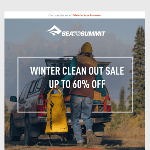 Get Up To 60% Off During Our Winter Clean Out Sale