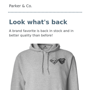 Custom Pet Hoodies are back and better than ever!!!