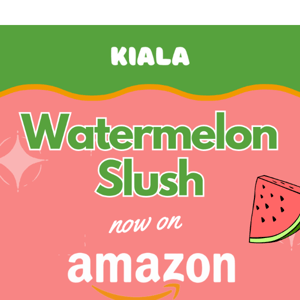 Watermelon Slush Greens - Now on Amazon 🍉💚