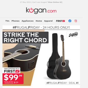 #FF: 9 x 24HR Deals | Instruments, Smartwatches, Apparel & More