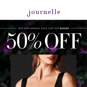 Sale NOW 50% off