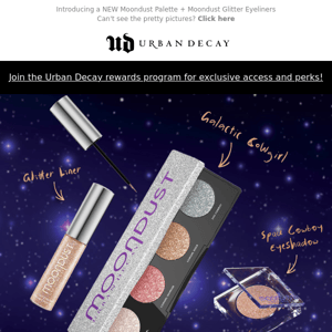 Introducing the New Moondust Collection by Urban Decay! 🌙✨