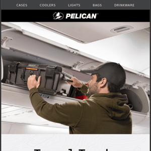 Travel Tough with Pelican Travel and Laptop Cases