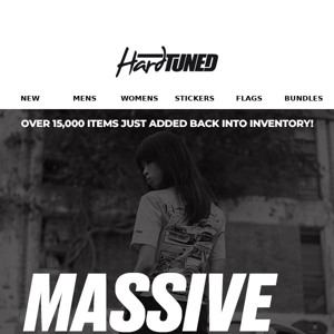 MASSIVE RESTOCK! Over 10,000 items now just landed!