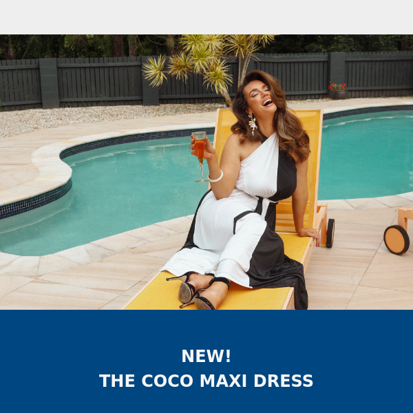 Introducing the Coco Maxi Dress!