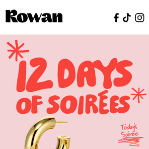 Day 9 of 12 Days of Soirées