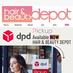 Now Live : Click & Collect at DPD Pickup Shop 🛍️🛒