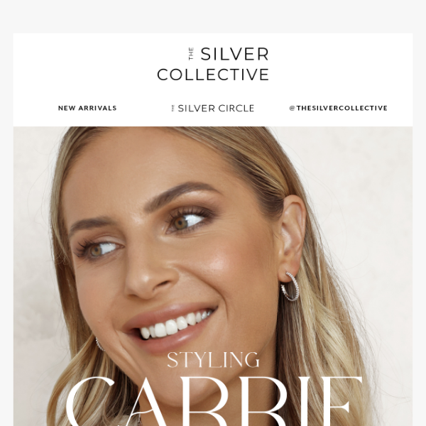 STYLING Carrie ☀️ Your New Summer Look - The Silver Collective