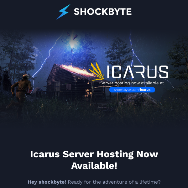 Hunt, mine, and survive on Icarus - now available🚀