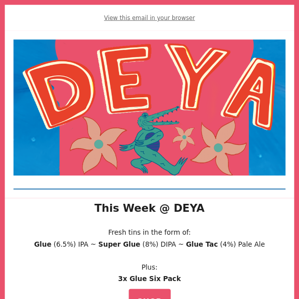 This Week @ DEYA