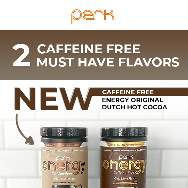 2 Caffeine Free Must Have Flavors 😍