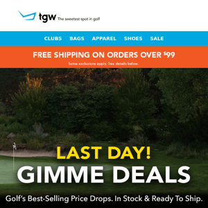 Last Day! 600 Gimme Deals In Stock & Ready To Ship.