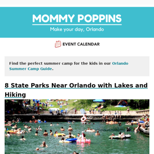 8 State Parks Near Orlando with Lakes and Hiking