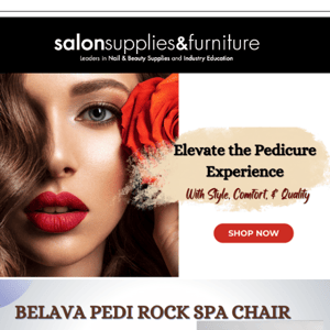 NEW ARRIVALS | Elevate the Pedicure Experience