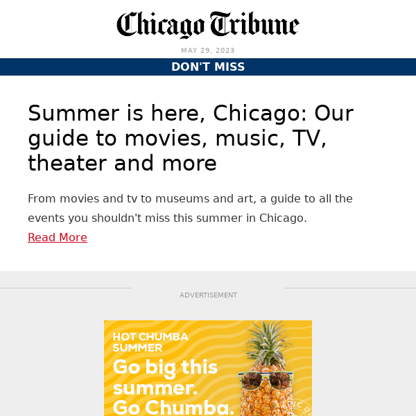Our Chicago summer events guide