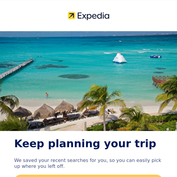 About your Dec 15 - Dec 19 trip --  This Cancun flight is available for your dates
