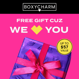 Get your FREE gift before it’s gone 💋