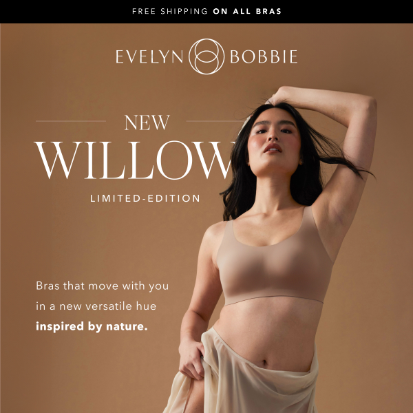 Welcome NEW Limited-Edition Willow - Evelyn and Bobbie