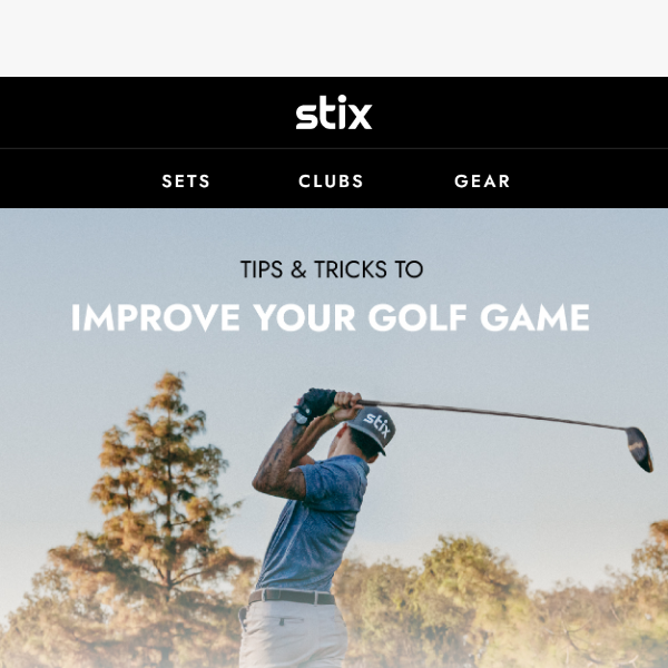 FORE! Tips On How To Improve Your Game ⛳