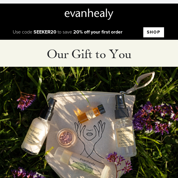 Spring is coming - we're celebrating with a gift to you