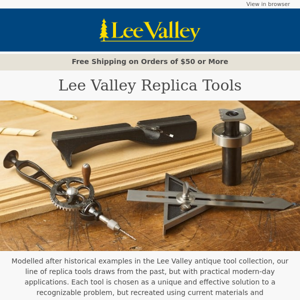 Krumkake & Pizzelle Iron - Lee Valley Tools