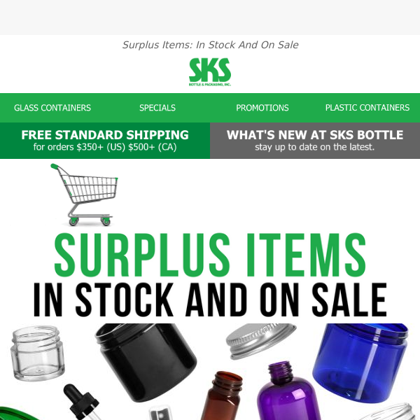 ⚠️ Unbelievable Deals on Surplus Packaging Supplies!