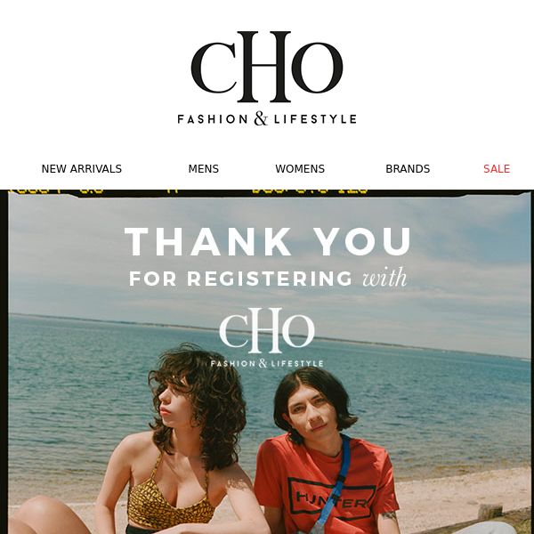 CHO Fashion and Lifestyle: Registration Details - CHO - Country House  Outdoor