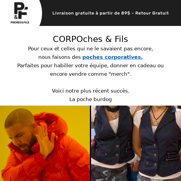 Re: CORPOches & Fils