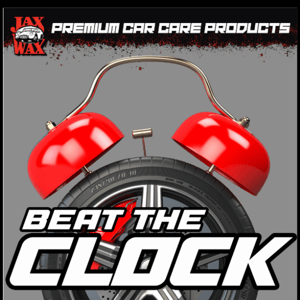 25% Off - BEAT THE CLOCK