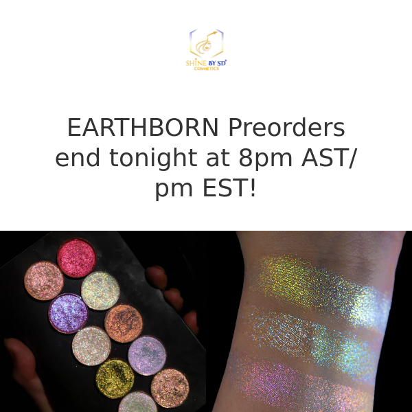 EARTHBORN Preorders End Tonight!