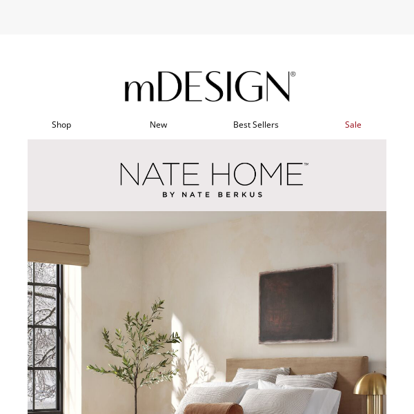 Sleep in Luxury with Nate Home✨