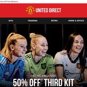 Special Offer: Third Kit 50% Off