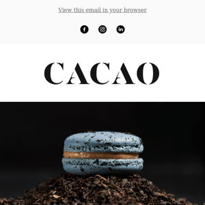 Introducing our NEW macaron flavour: Earl Grey
