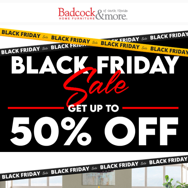 Alert! Black Friday Sale!