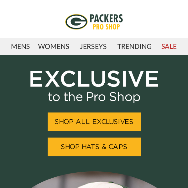 Packers Pro Shop Tent Sale happening now