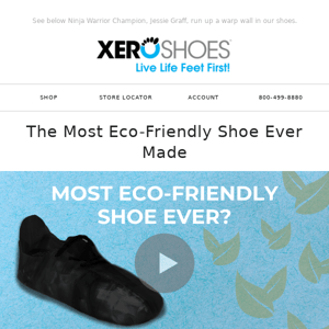 Xero Shoes Launches The Most Eco-Friendly Shoe Ever