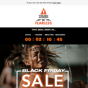 FINAL HOURS: Black Friday Flash Sale ⚡