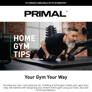 Key Tips for Your Home Gym  🏡🏋️