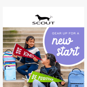 Stand-out essentials for Back to School 2022