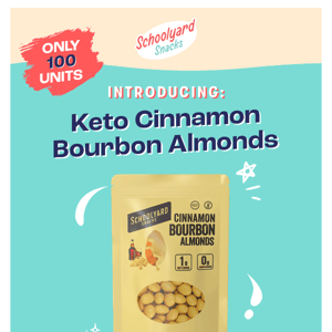 [NOW AVAILABLE] Cinnamon Bourbon Almonds